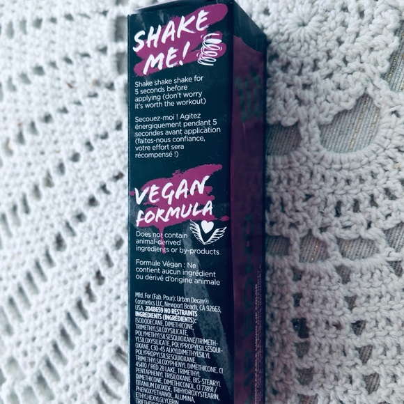 162-URBAN DECAY VICE LIP BOND GLOSSY LIQUID LIPSTICKS NO RESTRAINTS - Picture 8 of 10